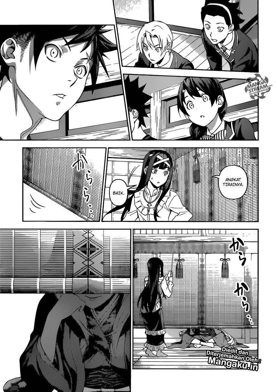 Shokugeki no Souma Chapter 300 Gambar 16