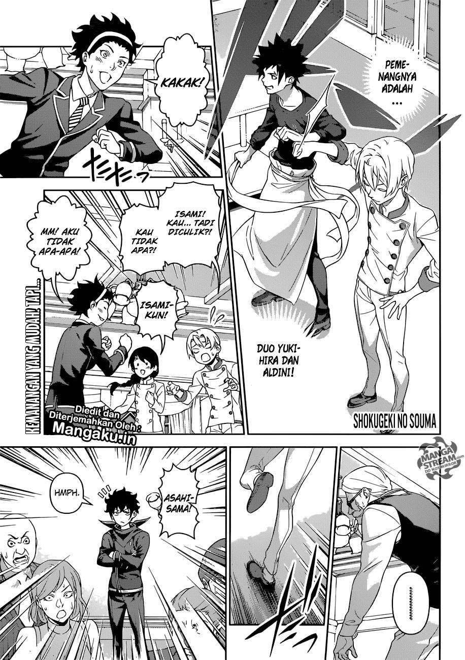 Baca Manga Shokugeki no Souma Chapter 300 Gambar 2