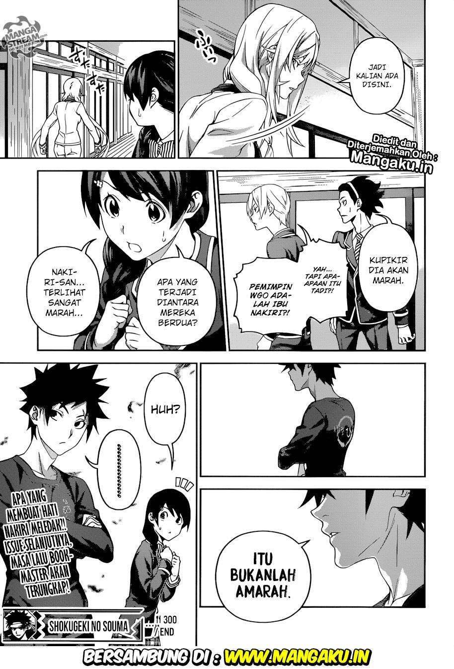 Shokugeki no Souma Chapter 300 Gambar 20