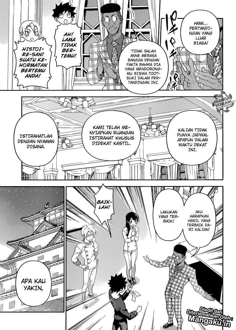 Shokugeki no Souma Chapter 300 Gambar 4
