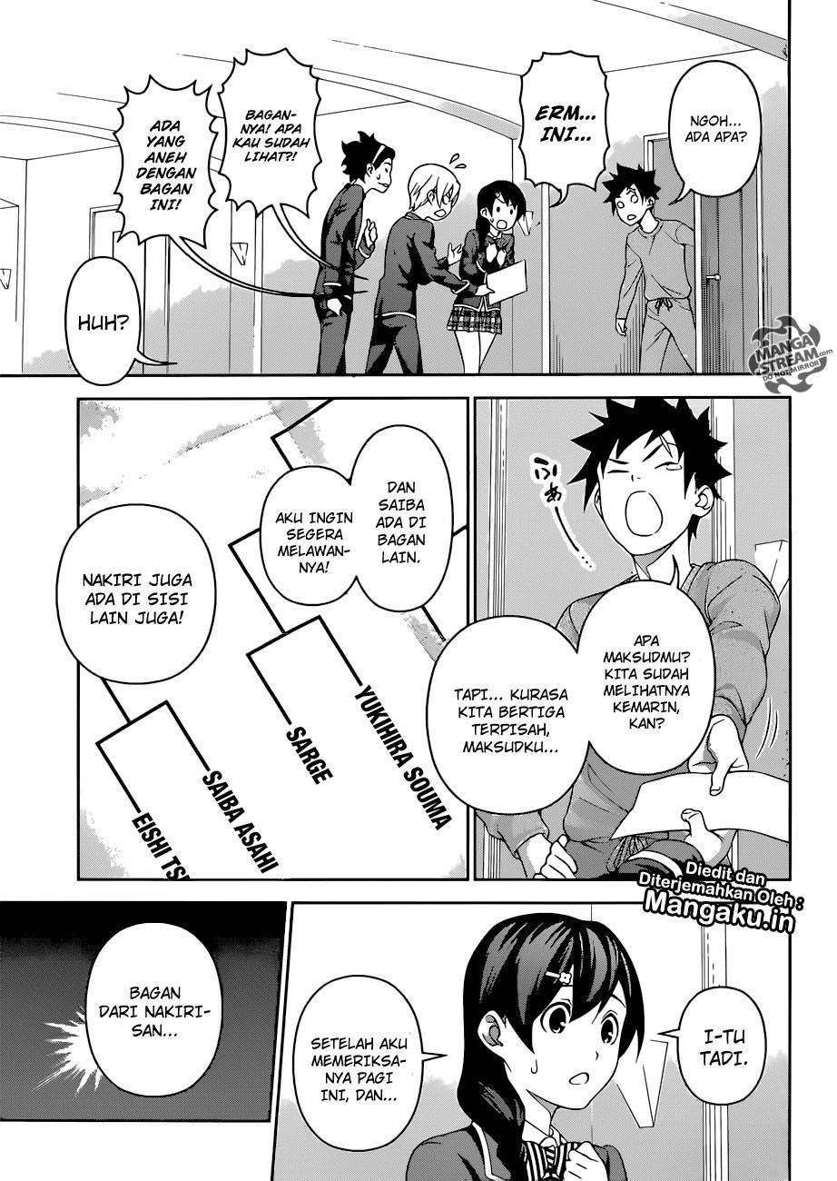 Shokugeki no Souma Chapter 300 Gambar 6
