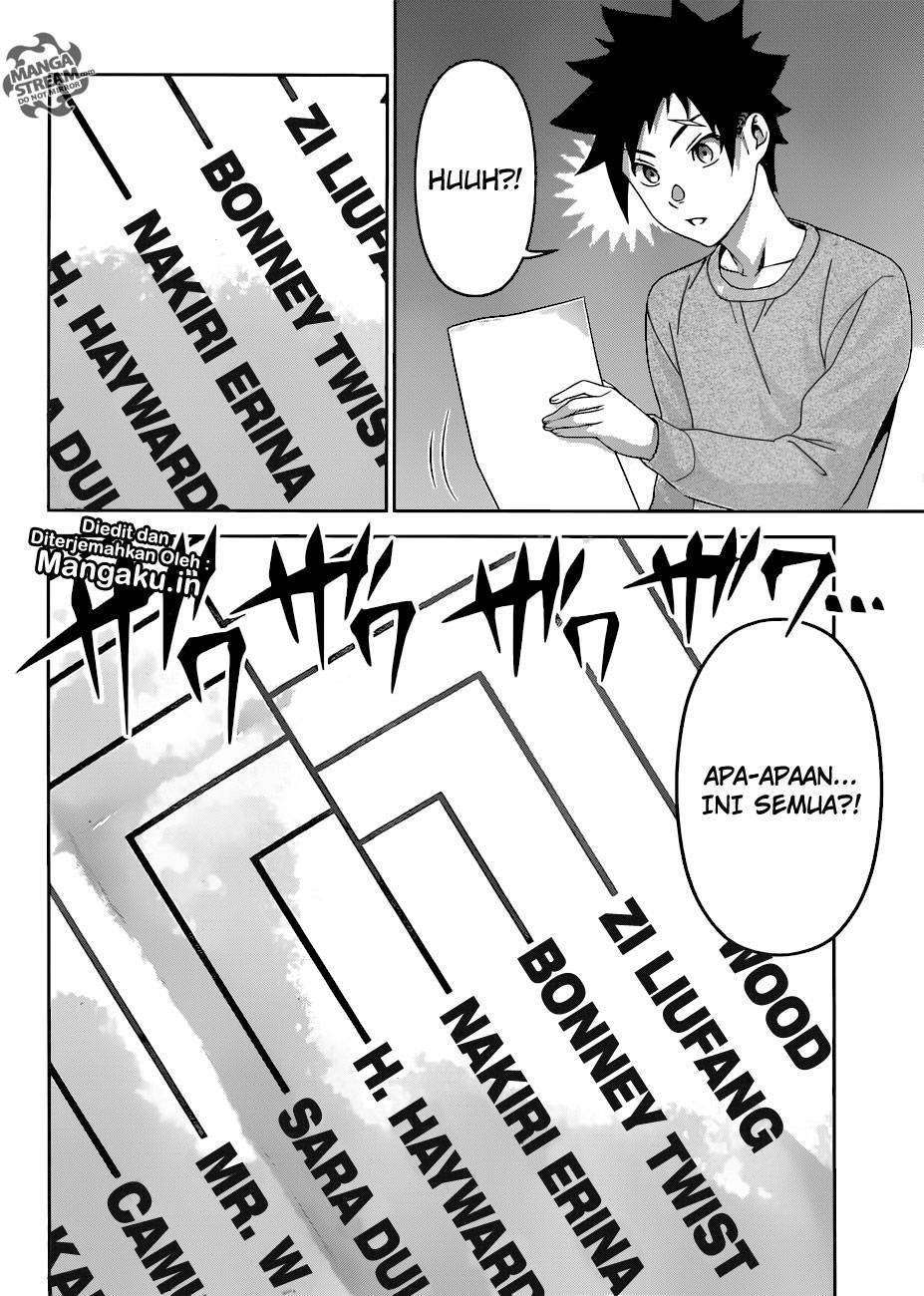 Shokugeki no Souma Chapter 300 Gambar 7