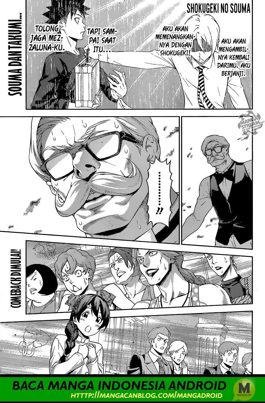 Baca Komik Shokugeki no Souma Chapter 299 Gambar 1
