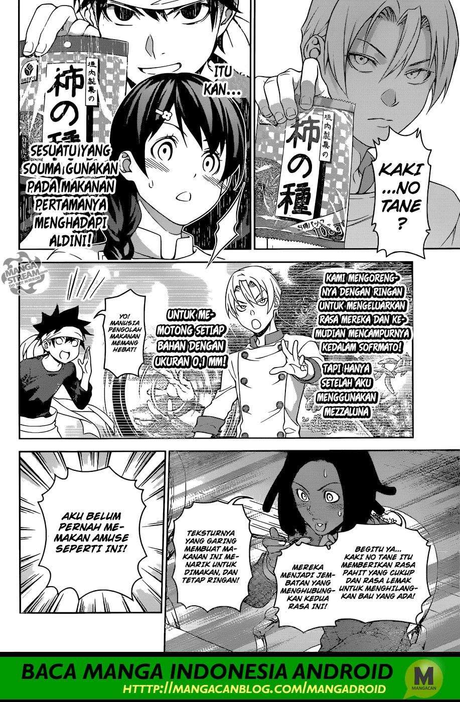Shokugeki no Souma Chapter 299 Gambar 11