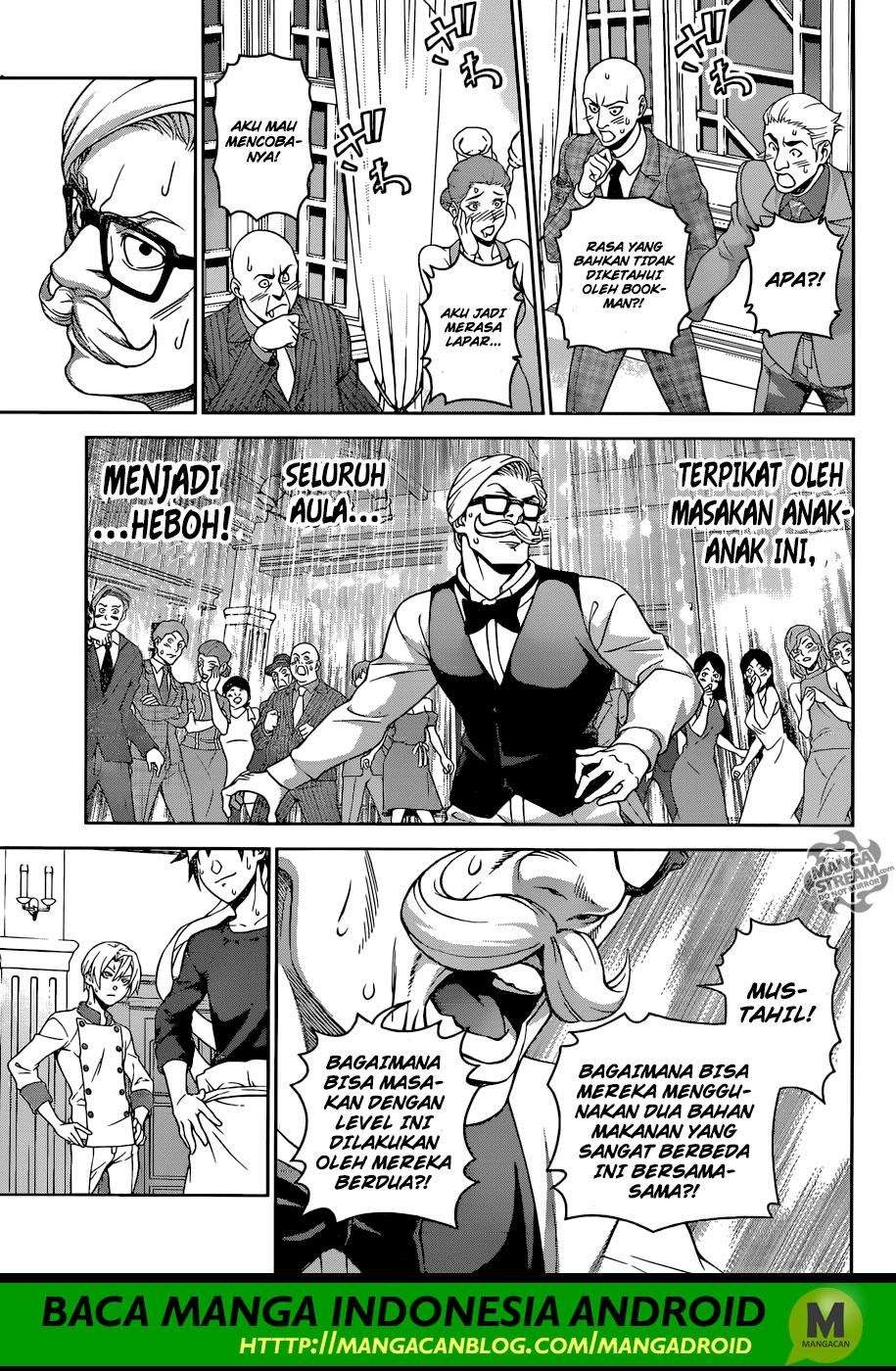 Shokugeki no Souma Chapter 299 Gambar 12