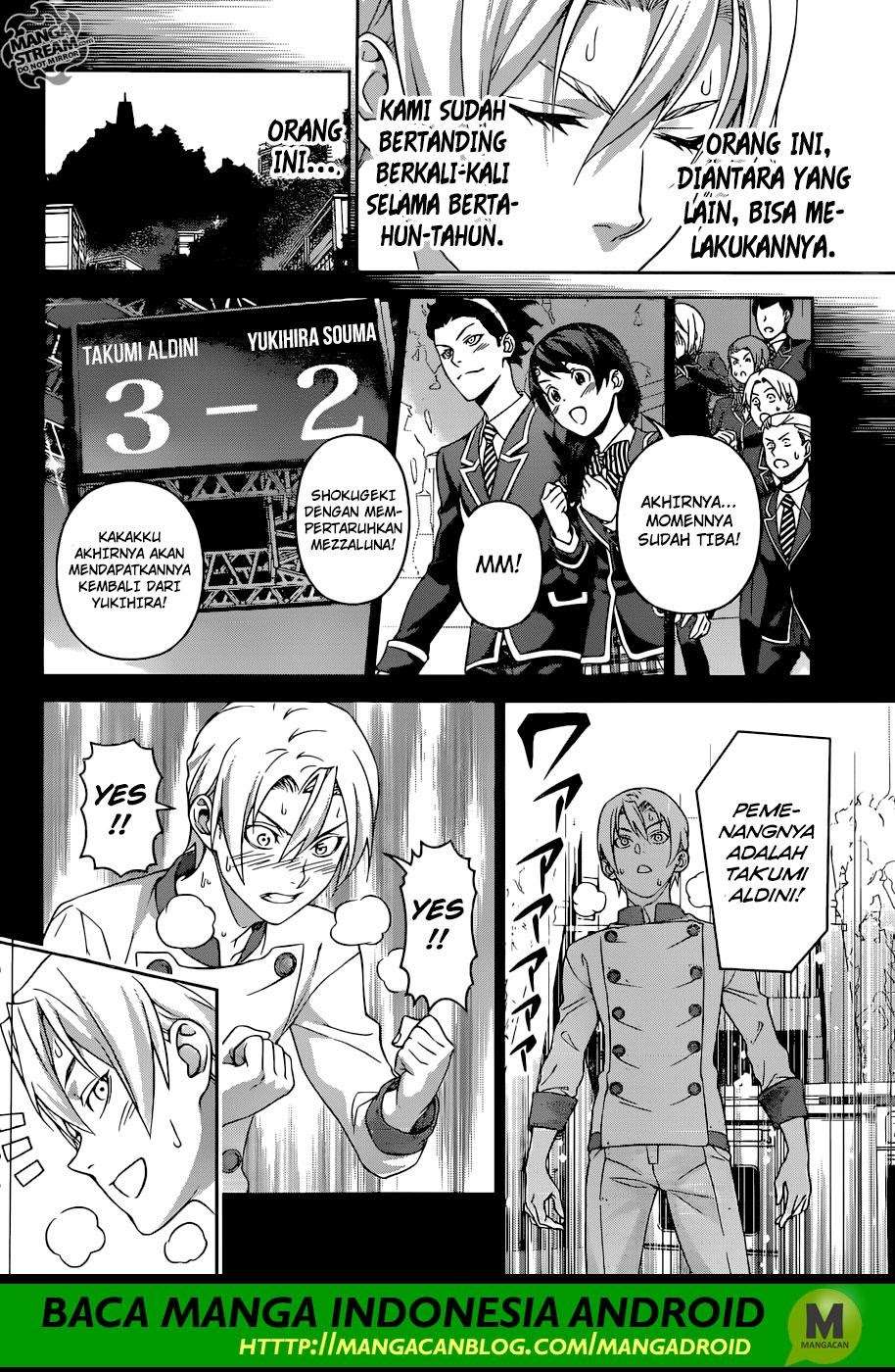 Shokugeki no Souma Chapter 299 Gambar 13