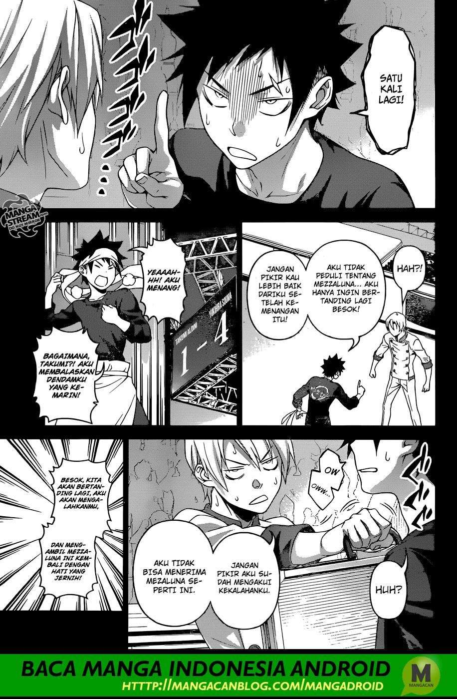 Shokugeki no Souma Chapter 299 Gambar 14