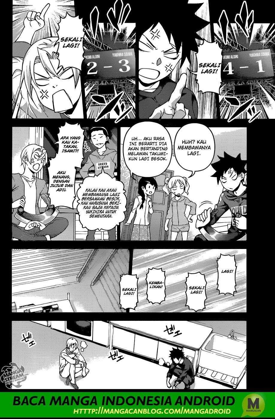 Shokugeki no Souma Chapter 299 Gambar 15