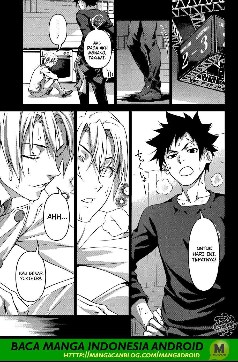 Shokugeki no Souma Chapter 299 Gambar 16