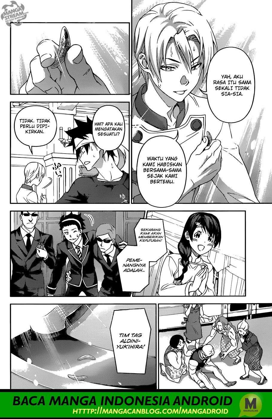 Shokugeki no Souma Chapter 299 Gambar 17