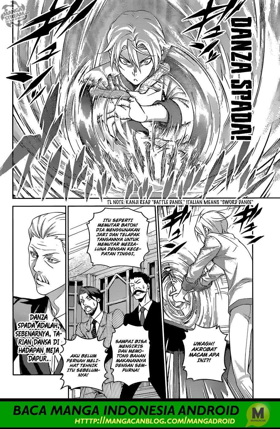 Shokugeki no Souma Chapter 299 Gambar 4