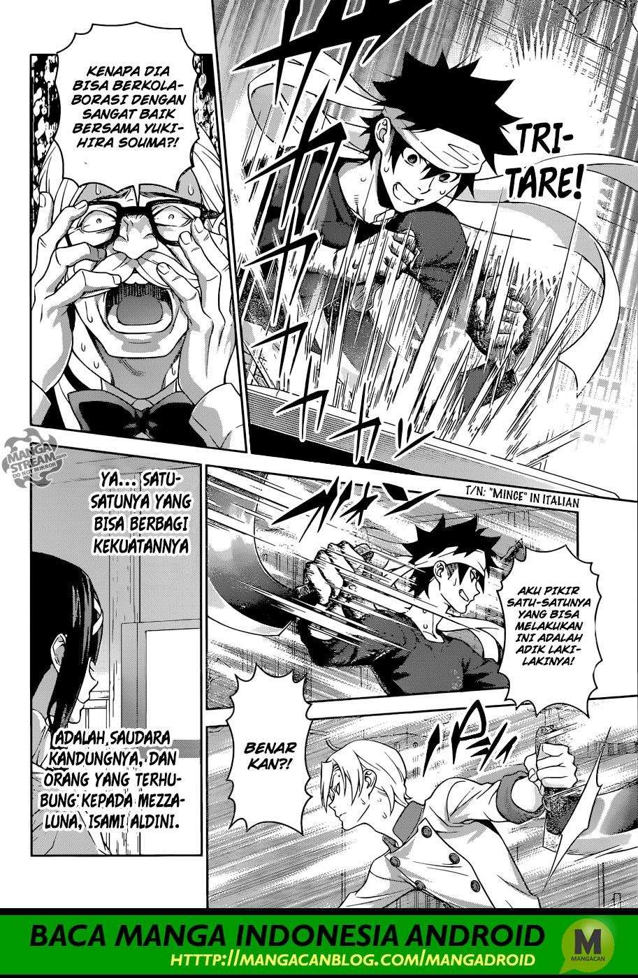 Shokugeki no Souma Chapter 299 Gambar 5
