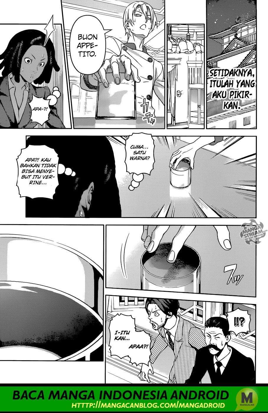 Shokugeki no Souma Chapter 299 Gambar 6