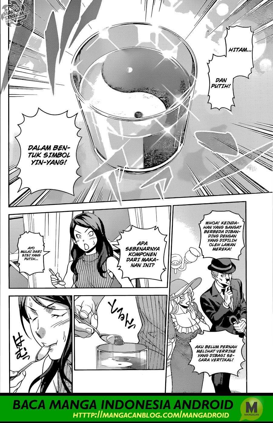 Shokugeki no Souma Chapter 299 Gambar 7