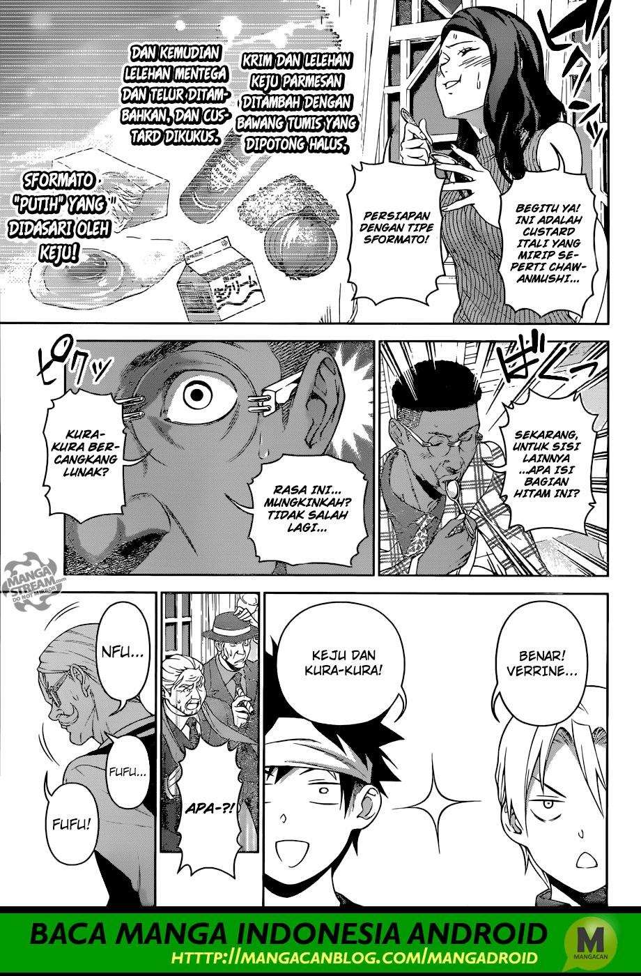 Shokugeki no Souma Chapter 299 Gambar 8