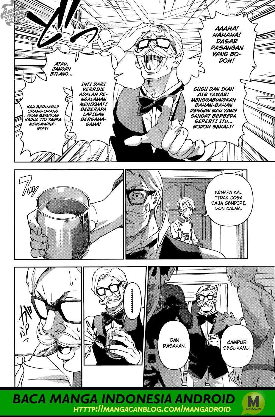 Shokugeki no Souma Chapter 299 Gambar 9