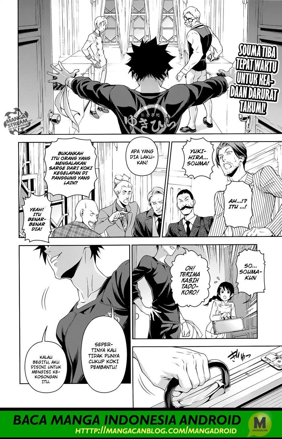 Shokugeki no Souma Chapter 298 Gambar 3