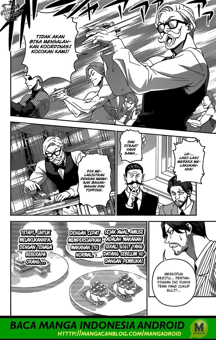 Shokugeki no Souma Chapter 298 Gambar 7