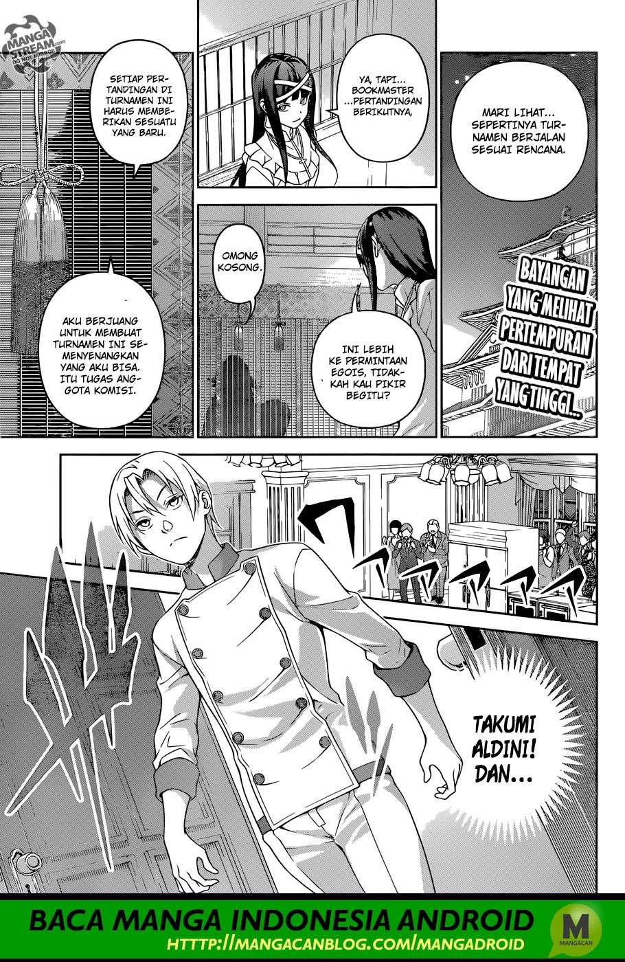 Baca Komik Shokugeki no Souma Chapter 297 Gambar 1