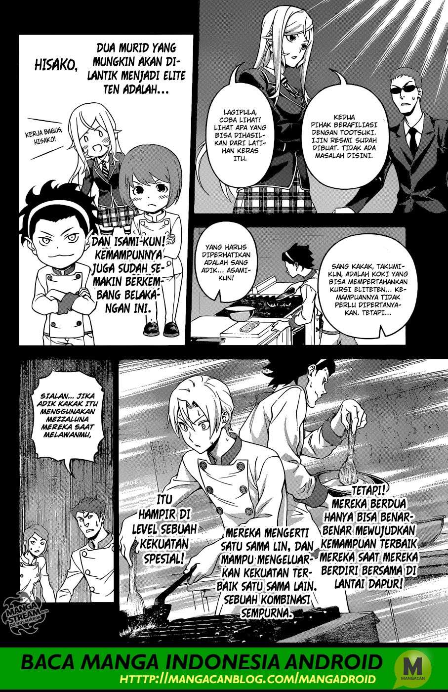 Shokugeki no Souma Chapter 297 Gambar 11