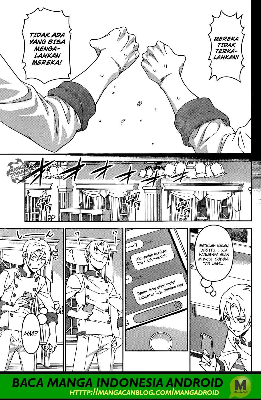Shokugeki no Souma Chapter 297 Gambar 12