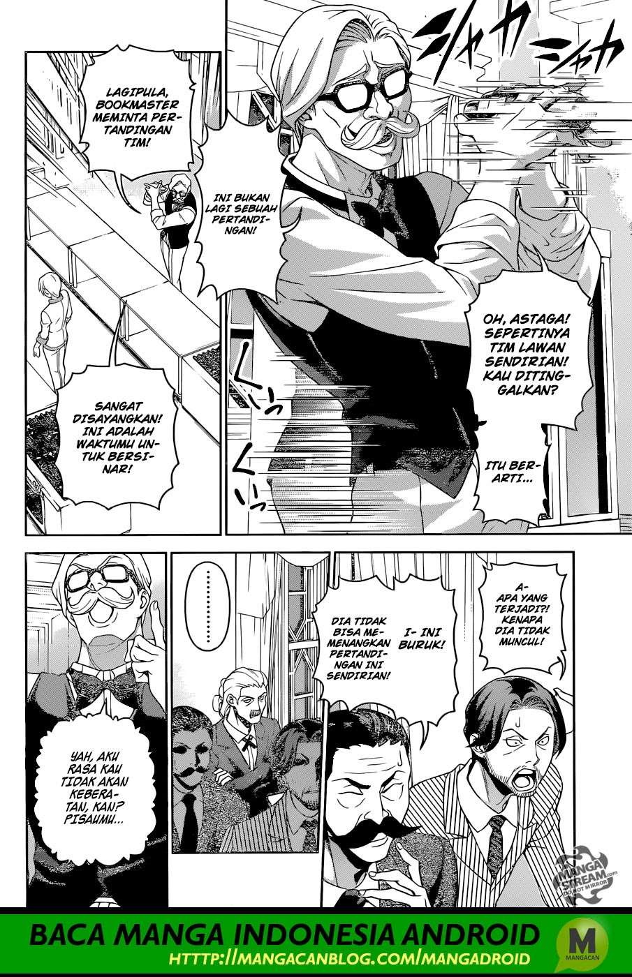Shokugeki no Souma Chapter 297 Gambar 17