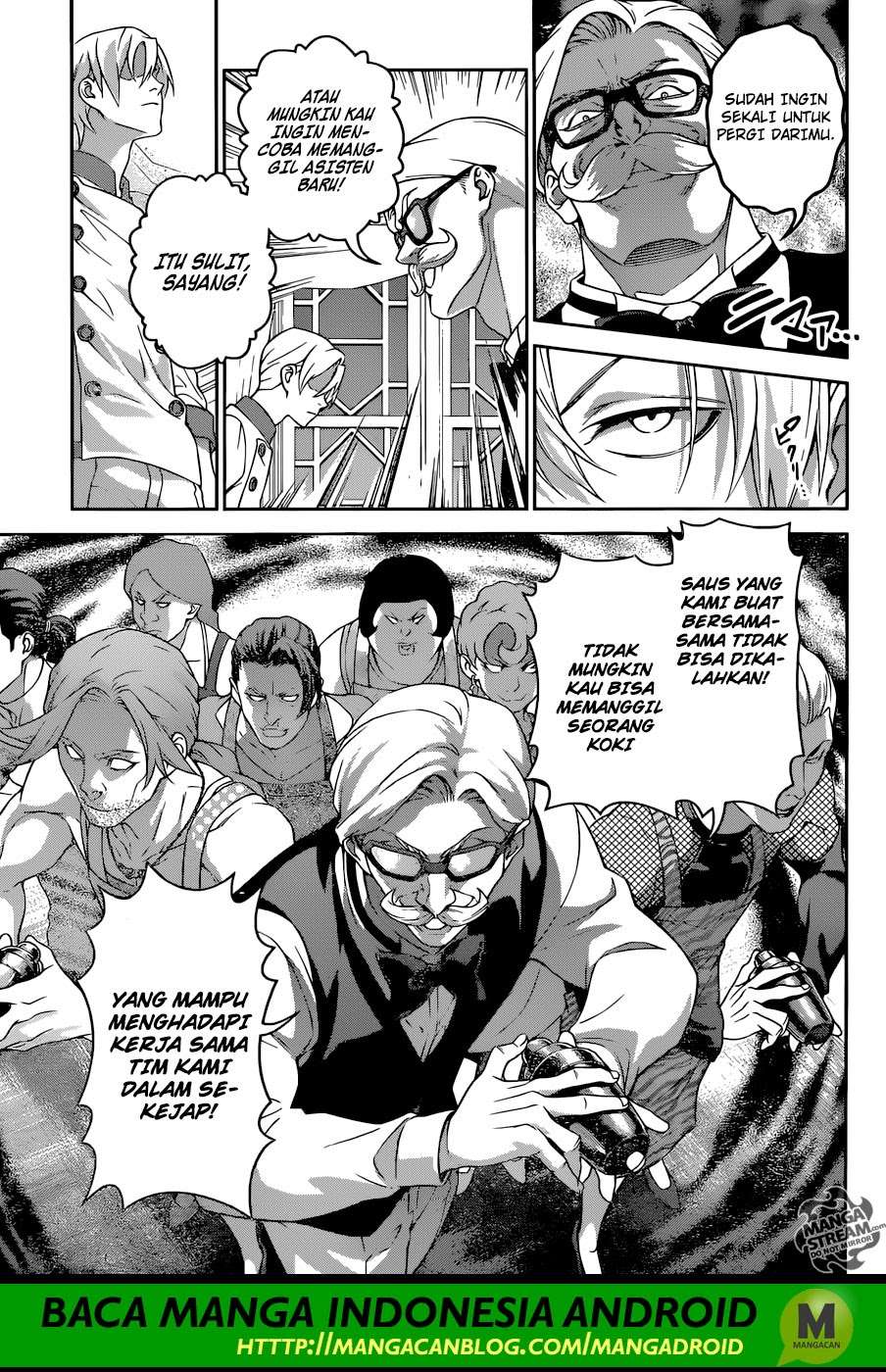 Shokugeki no Souma Chapter 297 Gambar 18
