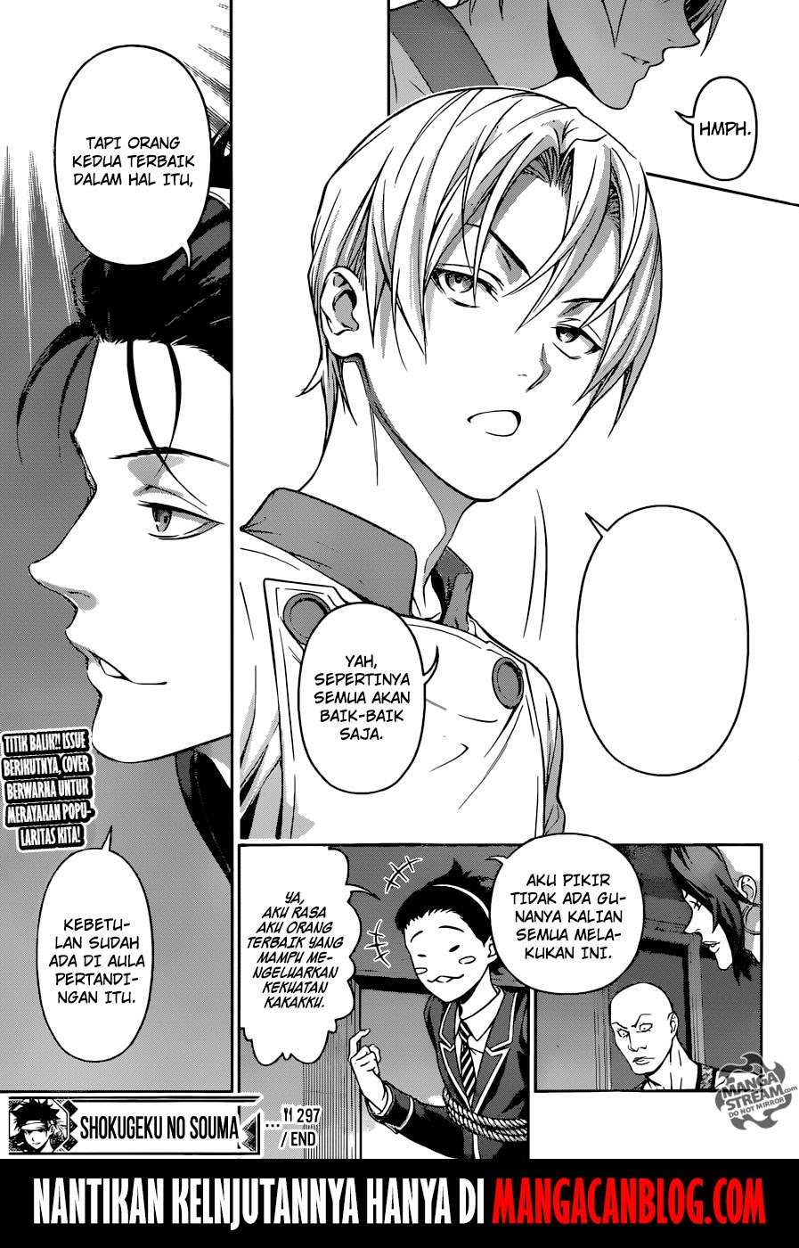 Shokugeki no Souma Chapter 297 Gambar 20