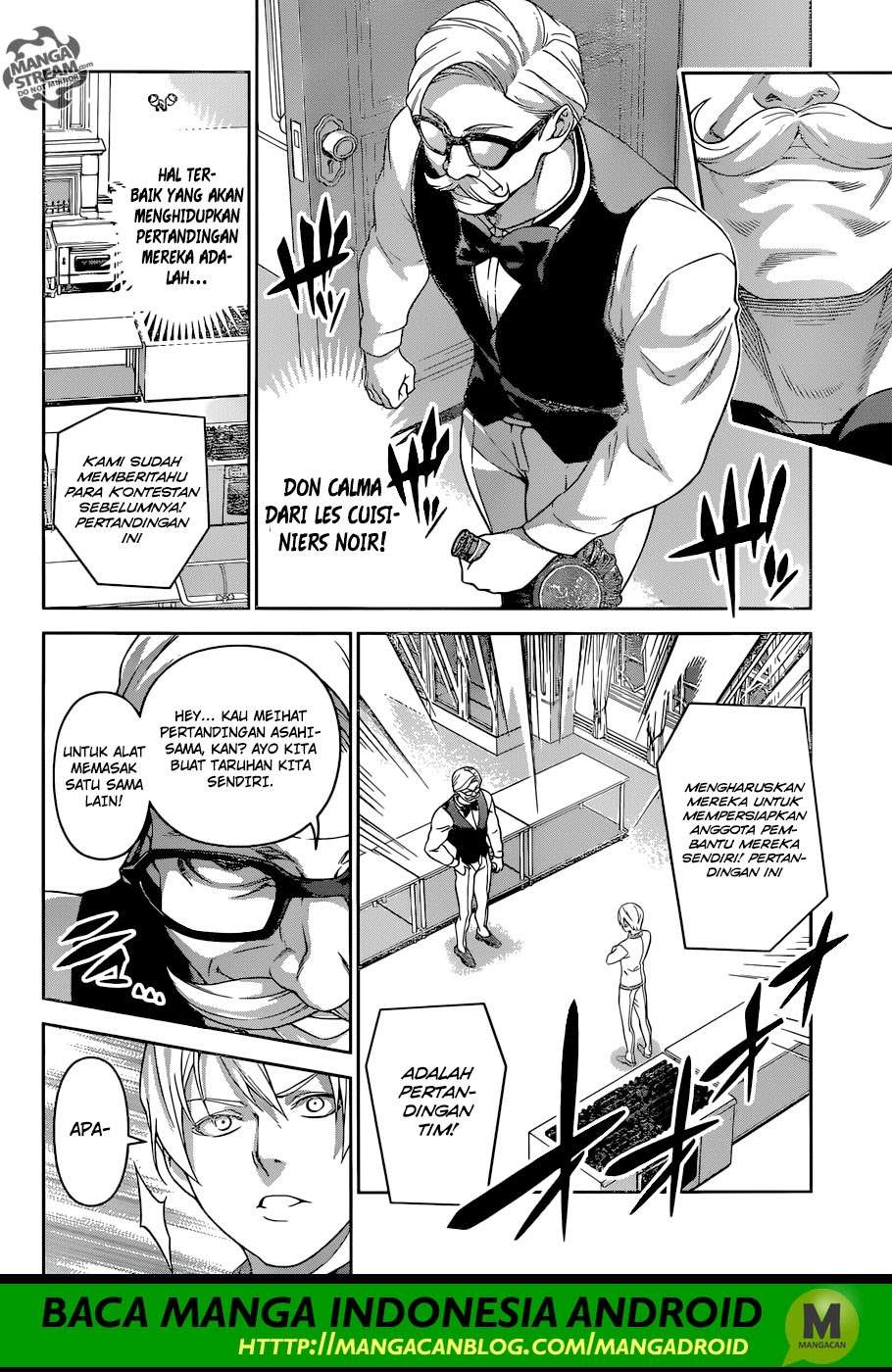 Shokugeki no Souma Chapter 297 Gambar 3