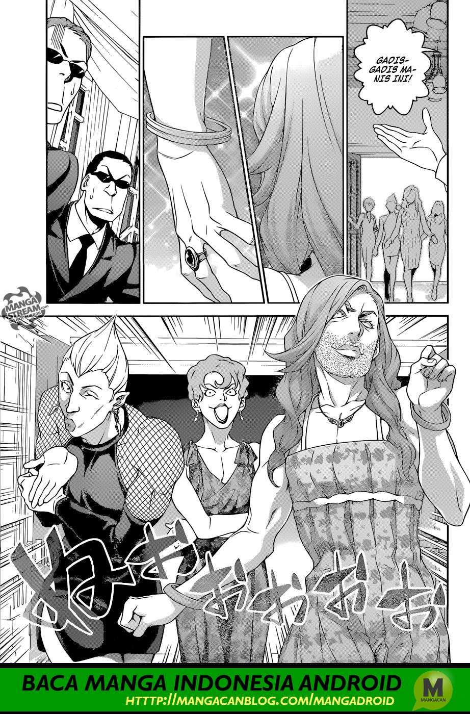 Shokugeki no Souma Chapter 297 Gambar 6