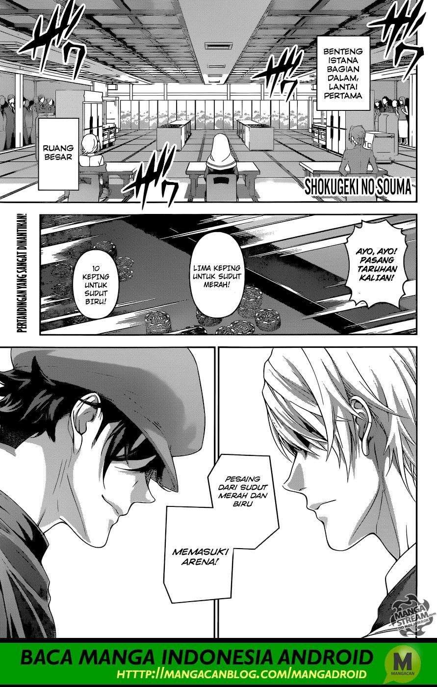 Baca Komik Shokugeki no Souma Chapter 296 Gambar 1
