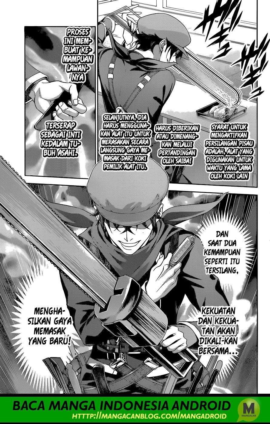 Shokugeki no Souma Chapter 296 Gambar 14
