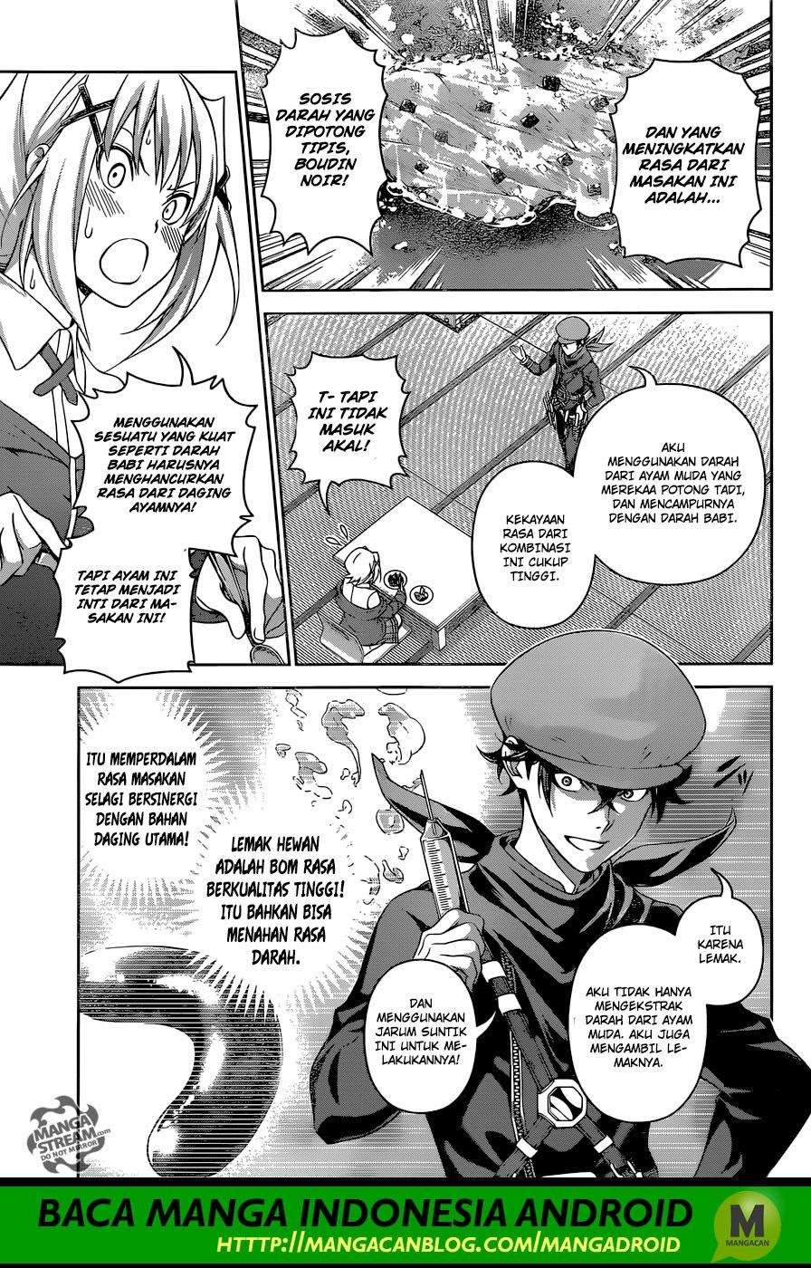 Shokugeki no Souma Chapter 296 Gambar 16