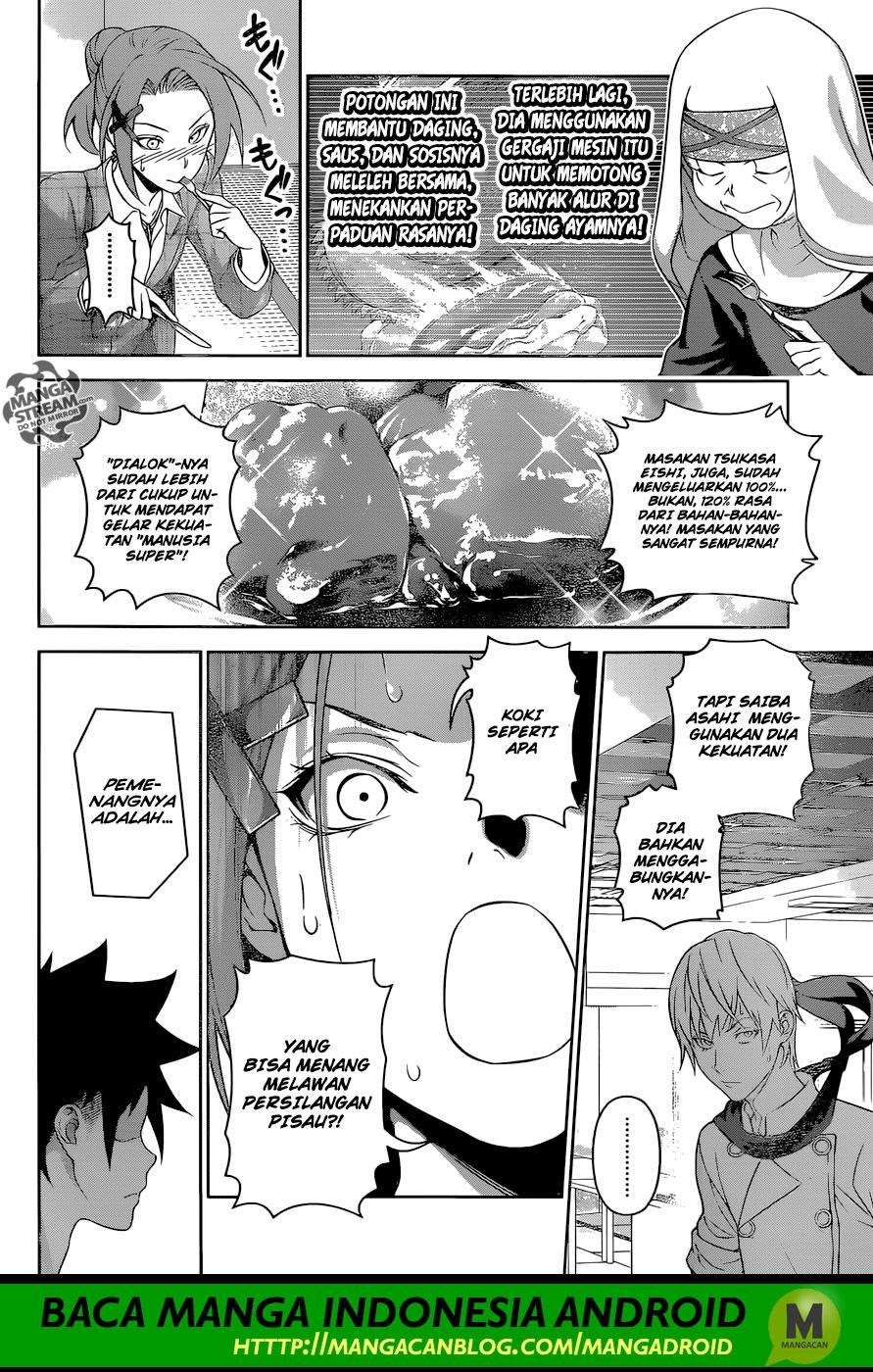 Shokugeki no Souma Chapter 296 Gambar 17