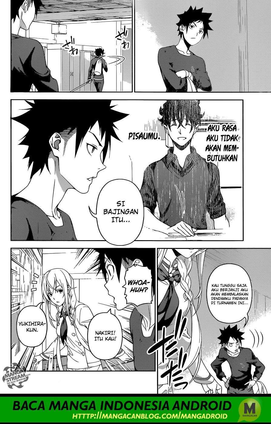 Shokugeki no Souma Chapter 296 Gambar 19