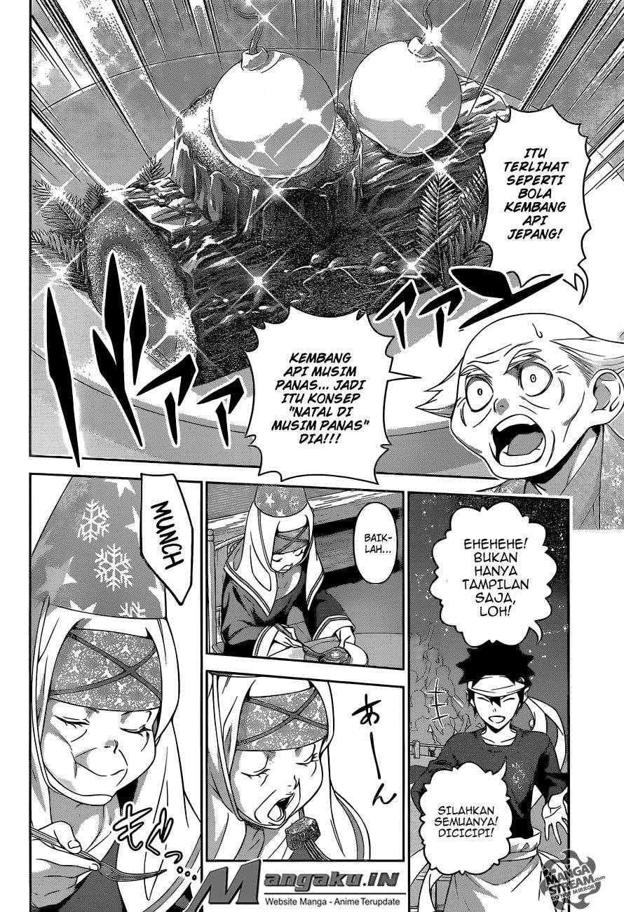 Shokugeki no Souma Chapter 294 Gambar 15