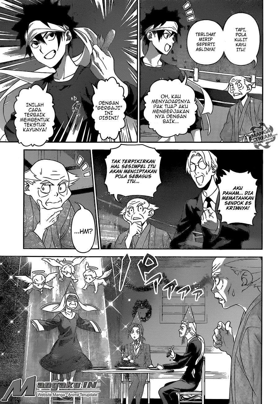 Shokugeki no Souma Chapter 294 Gambar 16