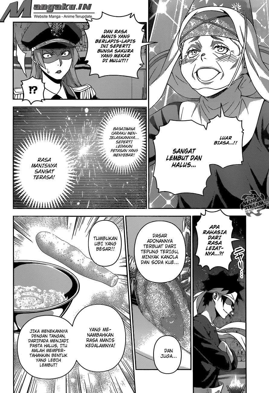 Shokugeki no Souma Chapter 294 Gambar 17