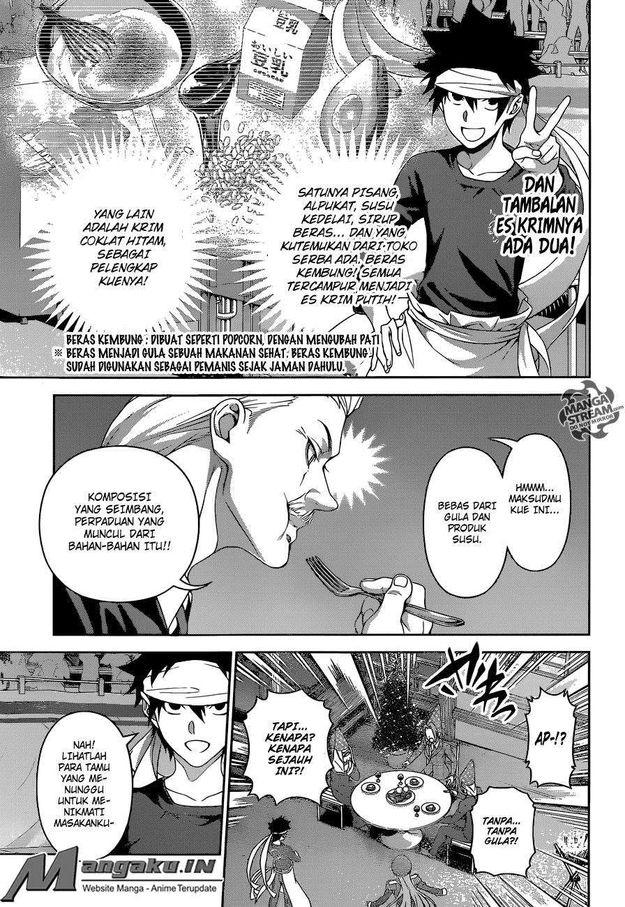 Shokugeki no Souma Chapter 294 Gambar 18
