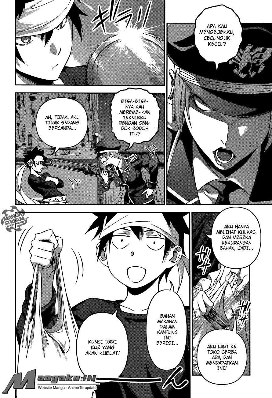 Shokugeki no Souma Chapter 294 Gambar 3