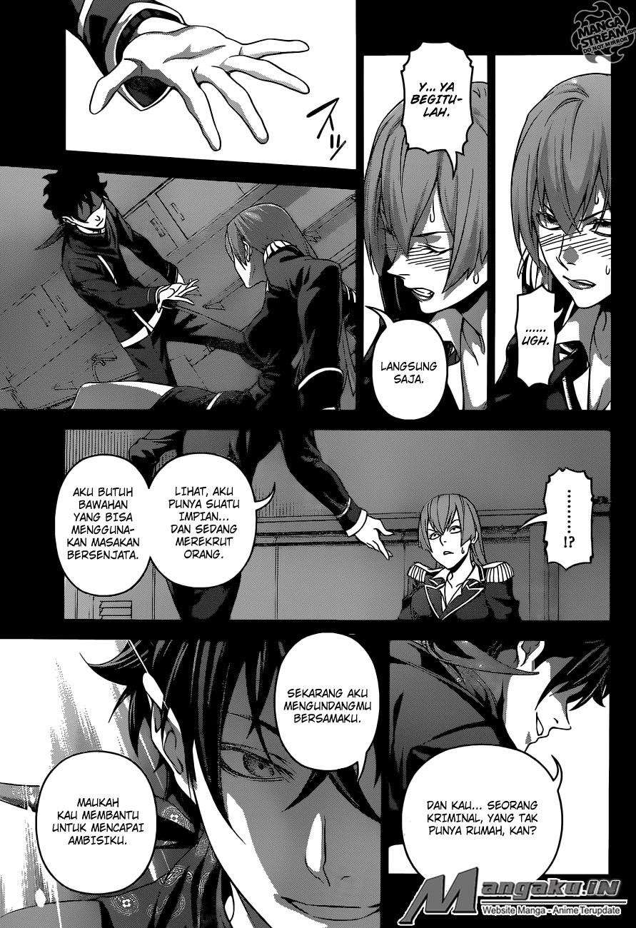 Shokugeki no Souma Chapter 294 Gambar 6