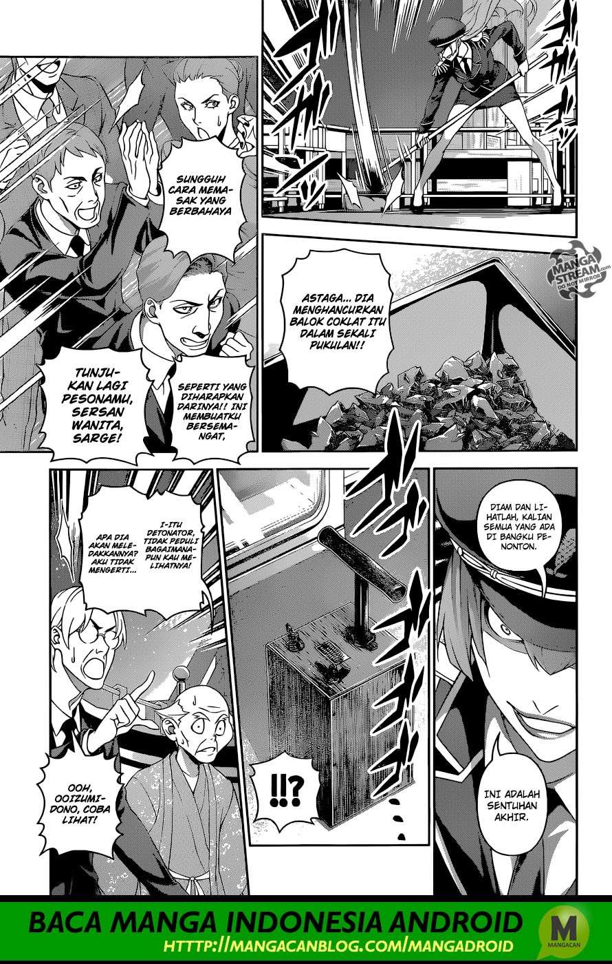 Shokugeki no Souma Chapter 293 Gambar 10