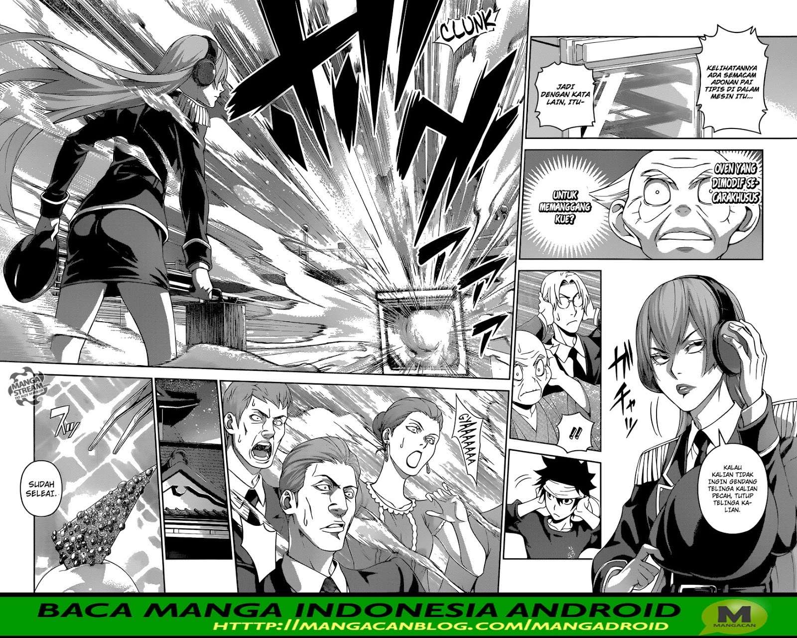 Shokugeki no Souma Chapter 293 Gambar 11