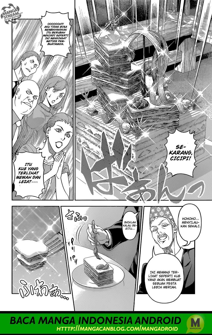 Shokugeki no Souma Chapter 293 Gambar 12