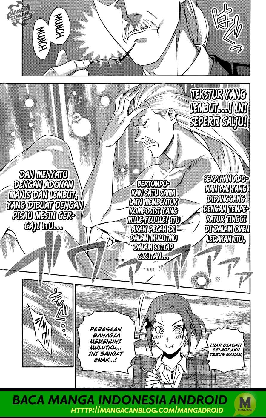 Shokugeki no Souma Chapter 293 Gambar 13