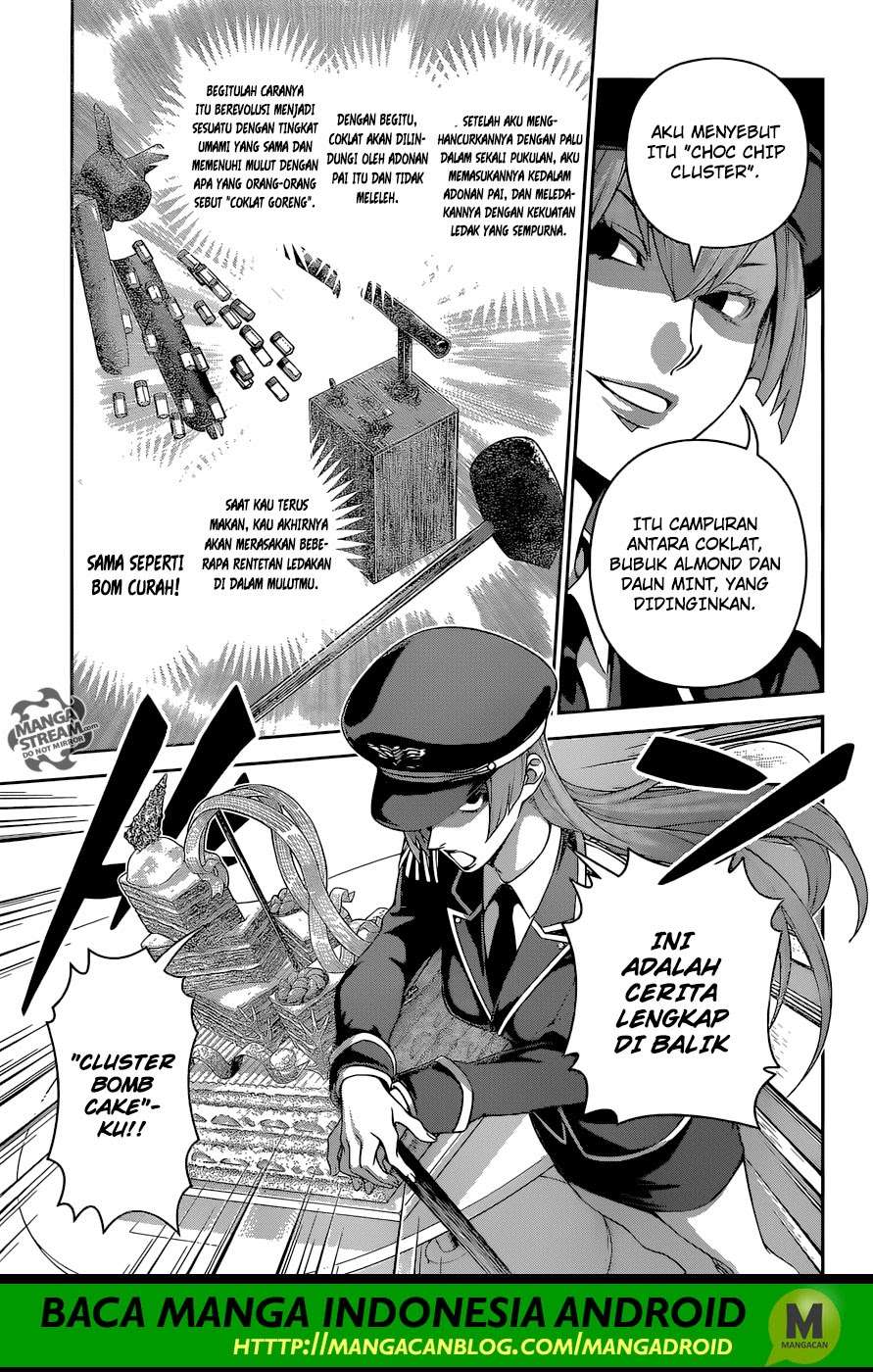 Shokugeki no Souma Chapter 293 Gambar 15