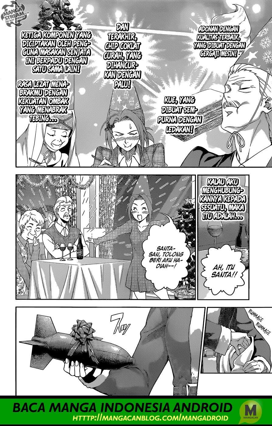 Shokugeki no Souma Chapter 293 Gambar 16