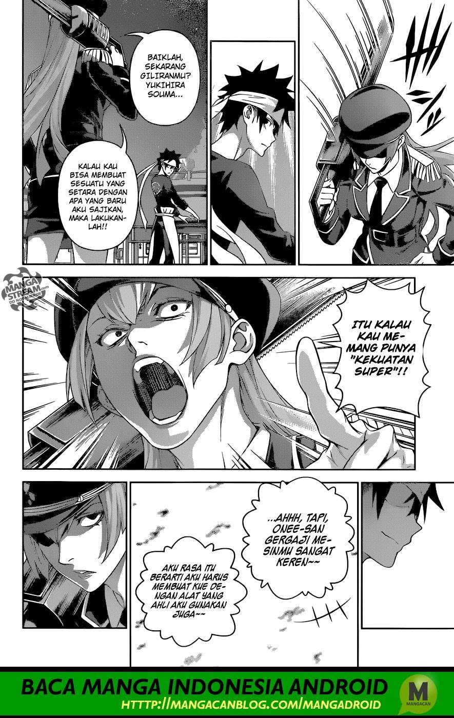 Shokugeki no Souma Chapter 293 Gambar 18