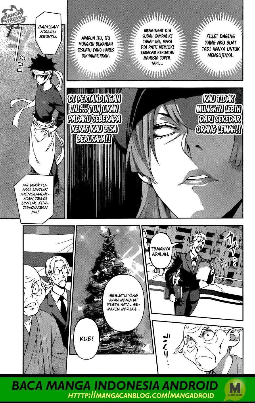 Shokugeki no Souma Chapter 293 Gambar 4
