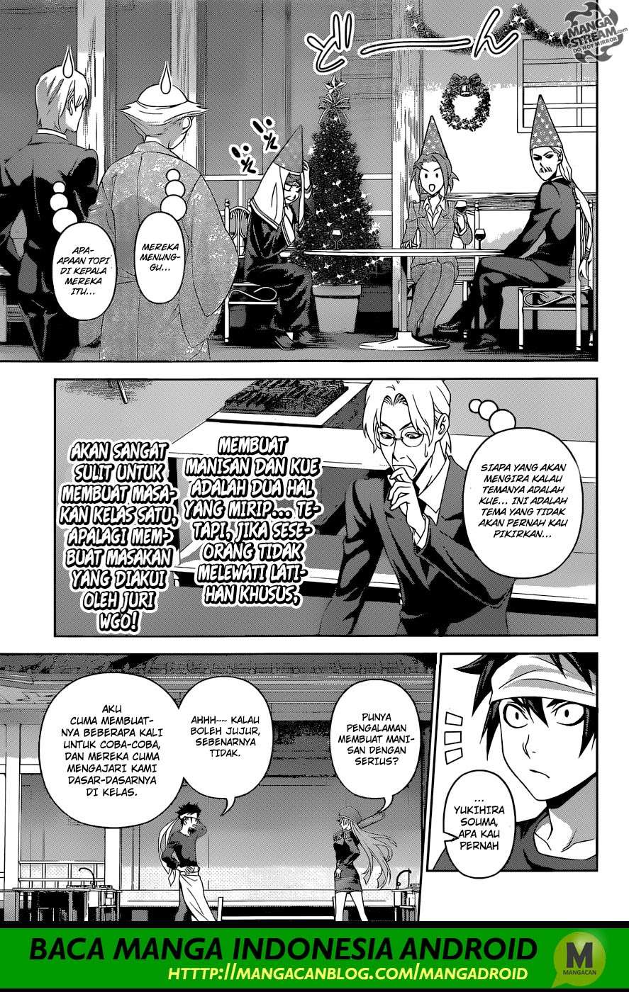 Shokugeki no Souma Chapter 293 Gambar 6